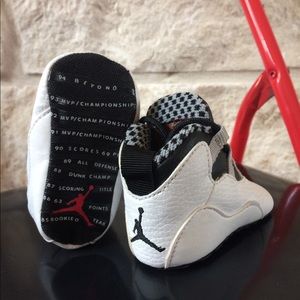Baby Jordan’s - check out the soles!!